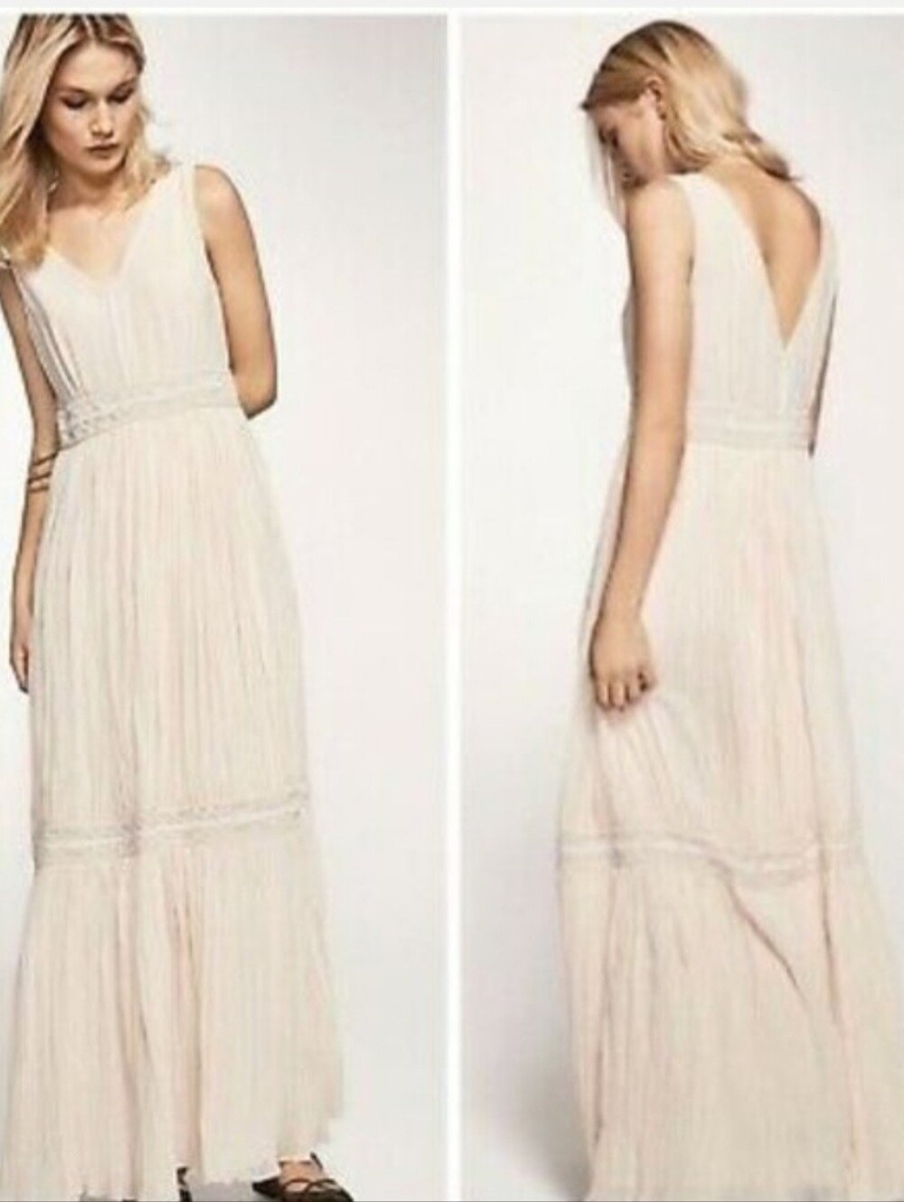 Massimo Dutti Maxi Dress